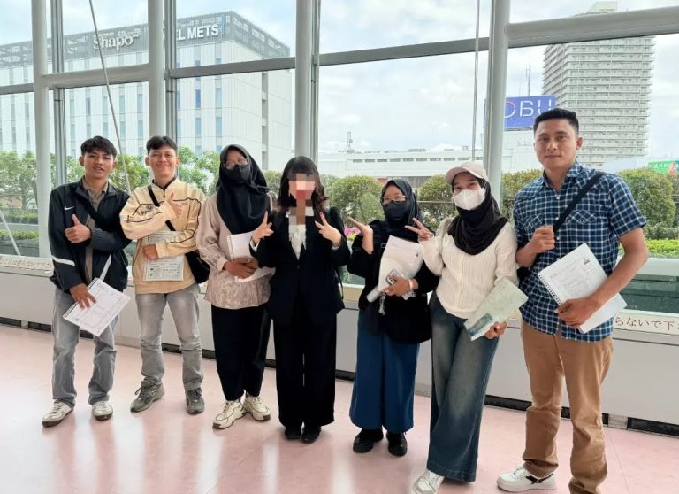 10 Alumni LPK Kaizu Hamagi Gakkou Bengkulu Berkarier di Hotel Bintang Jepang