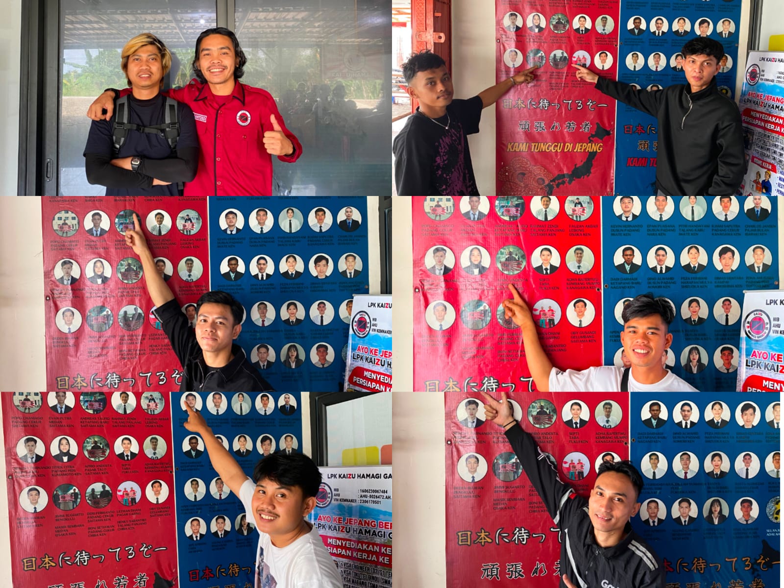 Alumni Kaizu Hamagi Gakkou Bengkulu Buktikan Mimpi Bisa Bekerja di Jepang