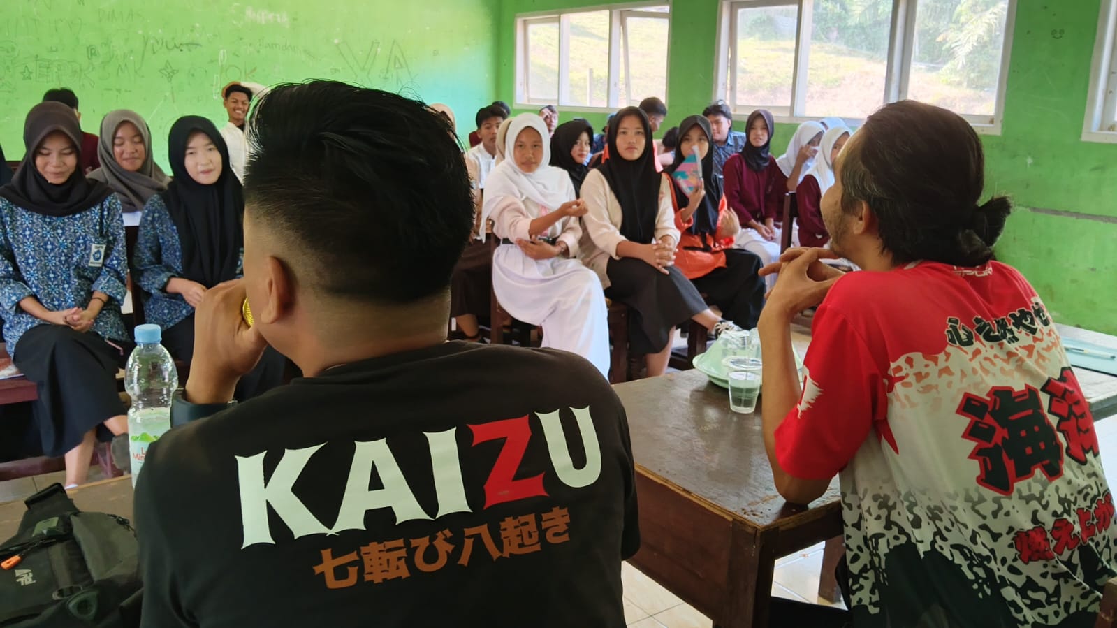 LPK Kaizu Hamagi Gakkou Perluas Kerja Sama dengan SMK, Siapkan Siswa Belajar Bahasa Jepang Sejak Sekolah