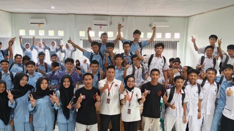 LPK Kaizu Hamagi Gakkou Jajaki Kerja Sama dengan SMKN 2 Bengkulu Utara, Antusias Siswa Luar Biasa