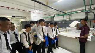 Persiapan Kerja ke Jepang, Siswa LPK Kaizu Hamagi Gakkou Jalani Magang di Hotel Mercure Bengkulu